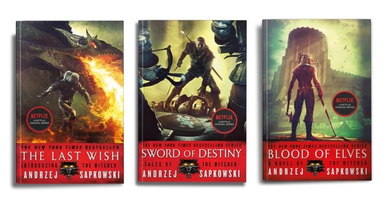 Andrzej Sapkowski's Witcher Books in Order Featured Image