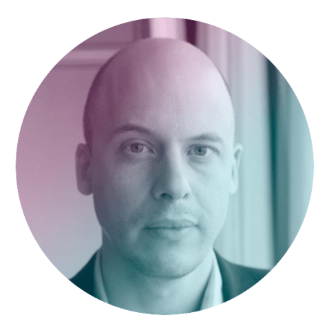 NOVL - Headshot photo of Lev Grossman