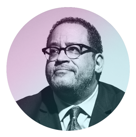 NOVL - Headshot photo of Michael Eric Dyson