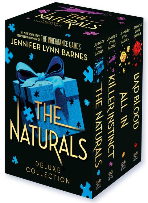The Naturals Deluxe Hardcover Collection